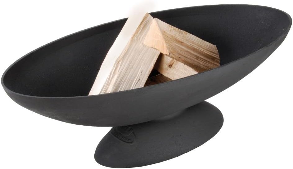 Esschert Design Fire Bowl Oval