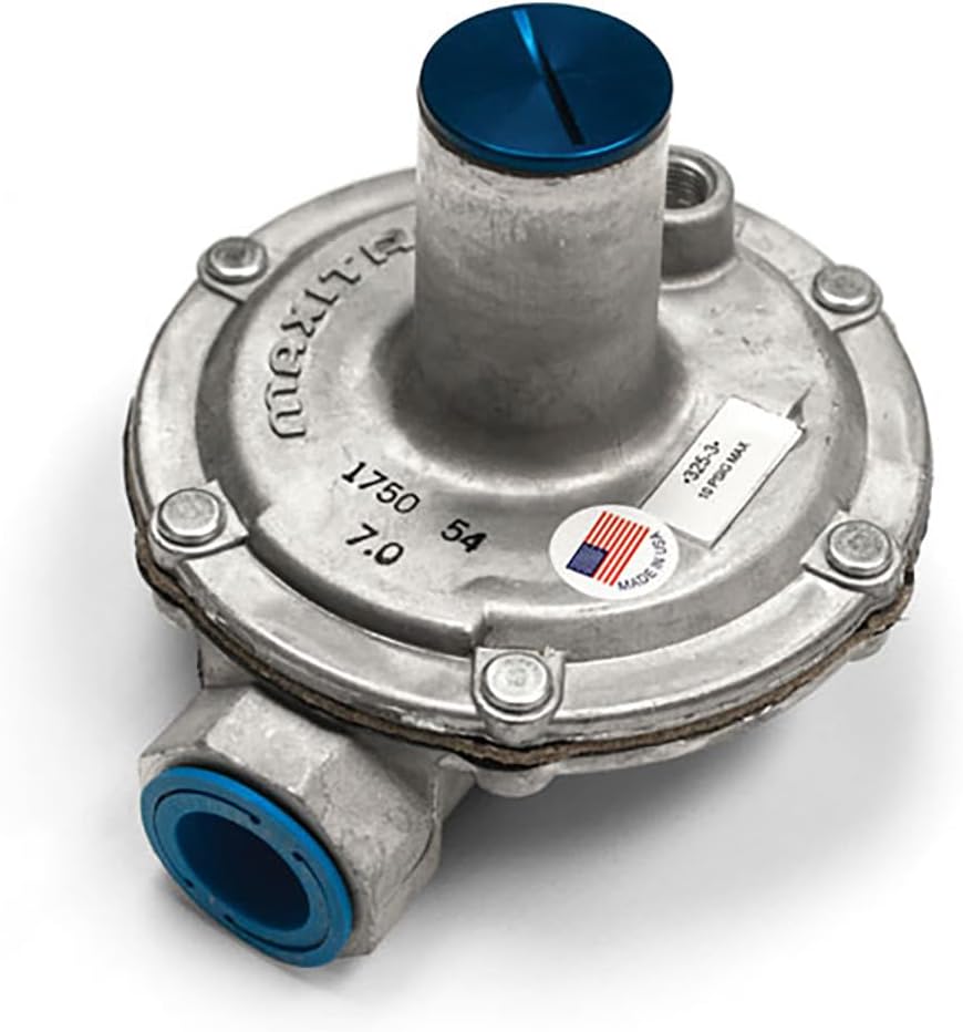 Hearth Products Controls HPC Fire Bulk Pressure Regulator (770-150), 150K BTUs
