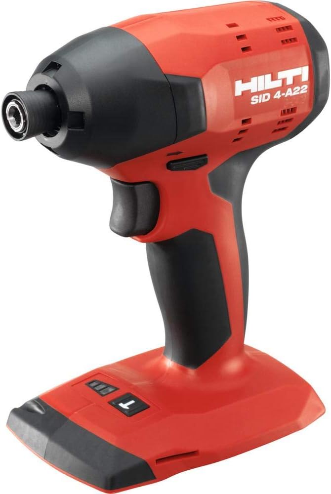 Hilti 22-Volt Lithium-Ion 1/4 Hex Cordless SID 4-A22 Impact Driver Tool Body