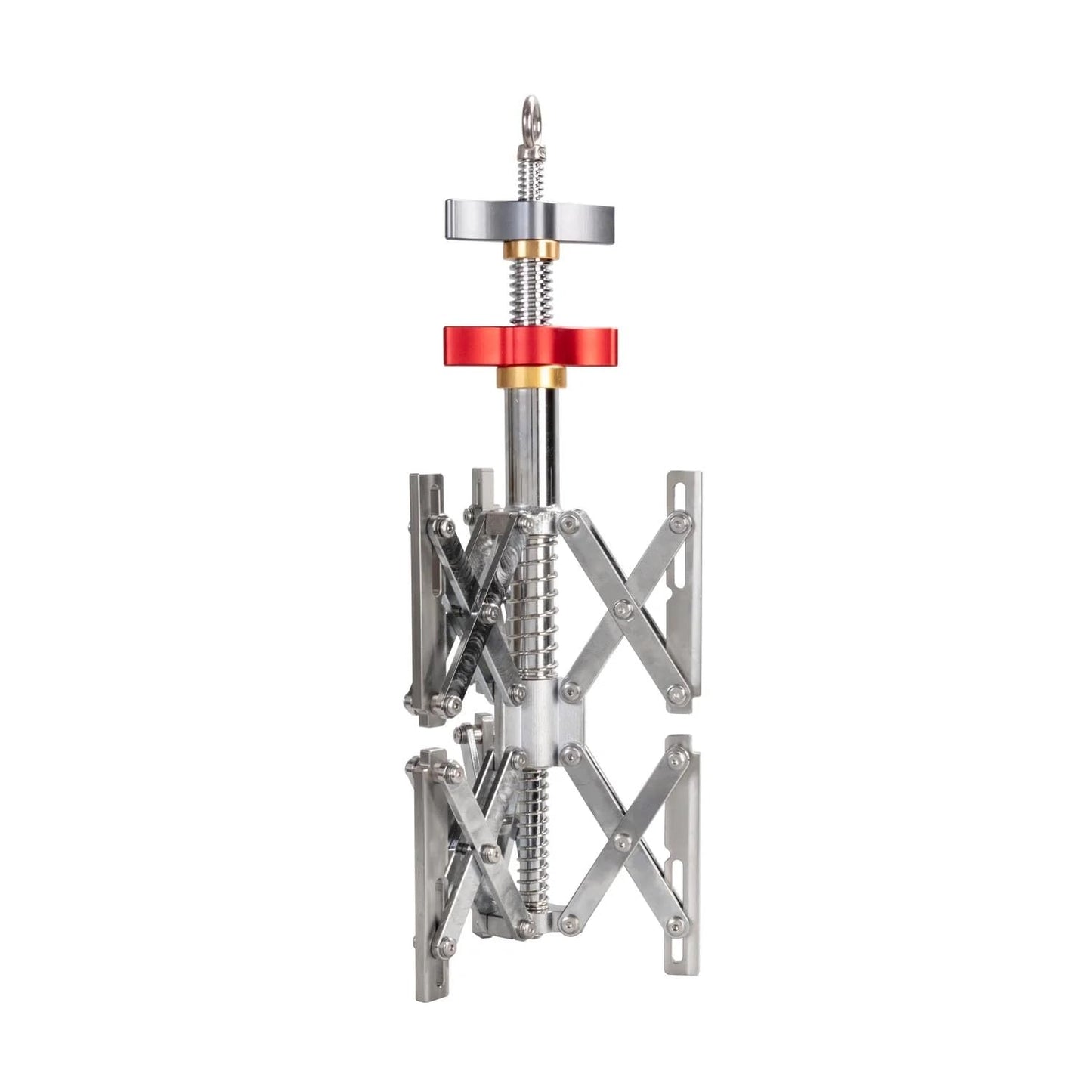 The Spider, Internal Pipe Fit-Up Clamp, CNC Machined for Precise Alignment, Stainless Steel Contact Points, Dual Locating Legs Adjustment, Versatile Fit: 4" to 8", CSA480