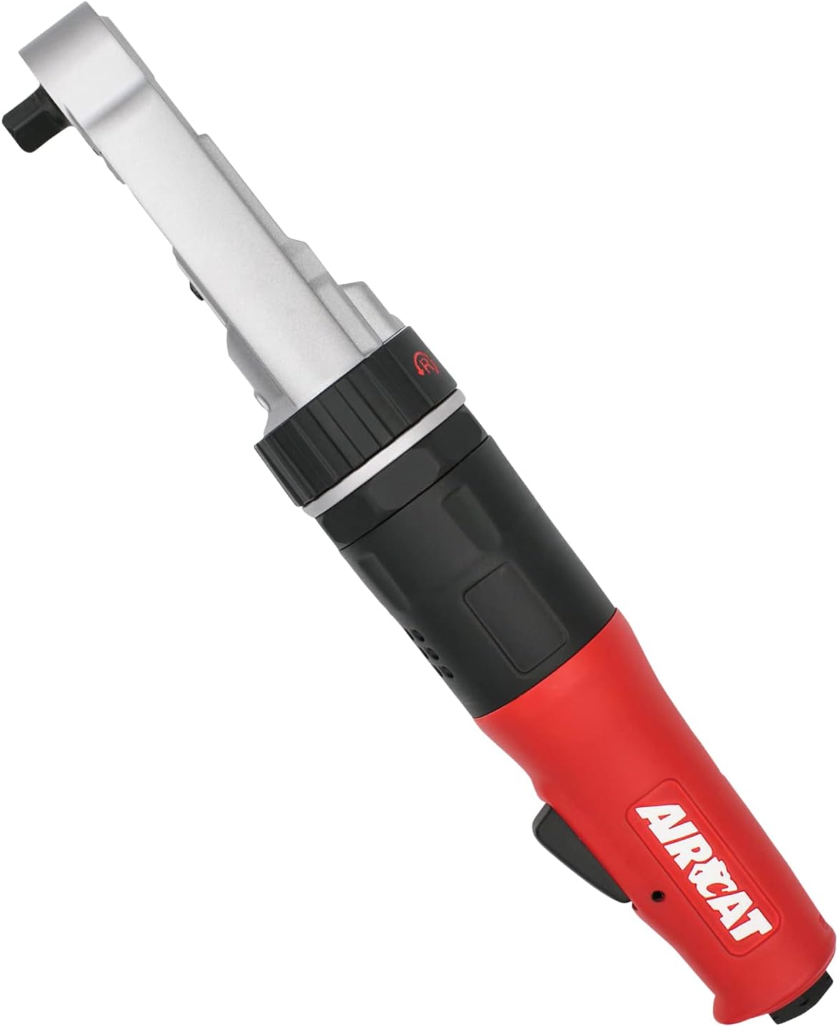 AIRCAT Pneumatic Tools 809-SH: Sealed Flat Head Ratchet 350 RPM, 60 ft-lbs Maximum Torque - 3\/8-Inch