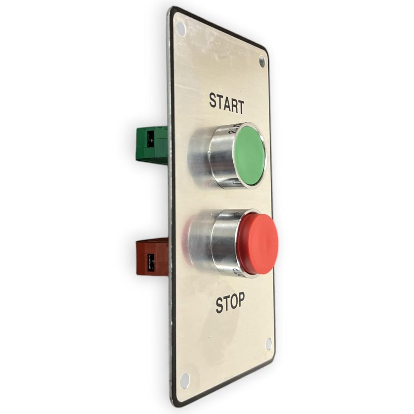 ALFA HM6-826 On/Off Switch With Plate for Commercial Mixers | Replaces Hobart 12430-223 On/Off Switch With Plate for Hobart H600, P660, and L800 Series Mixers