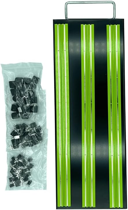 VIM Tools 14" Green MAGRAIL Tray 3PC