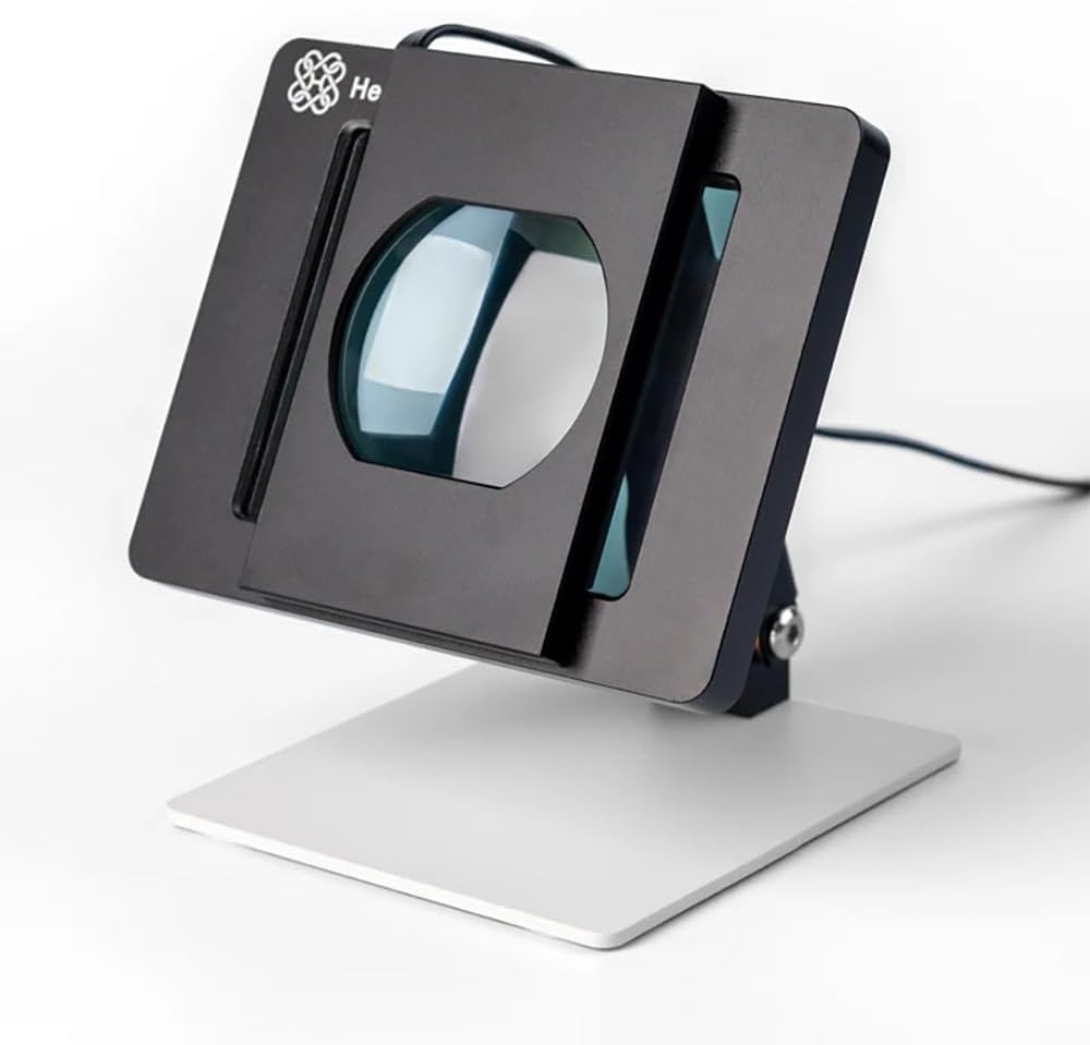 Helix Auto Darkening Screen with Magnification, Foldable, for Permanent Jewelry Welders