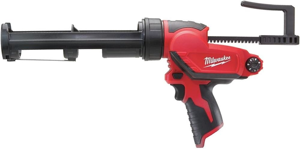 Milwaukee Electric Tool - 2441-20 - Cordless Caulk Gun, 12V, 10 Oz