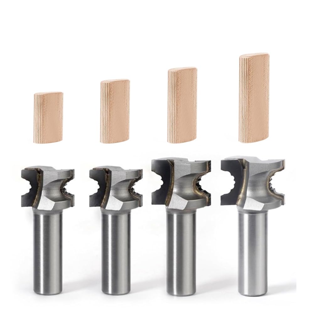 FindBuyTool Router Bits Tool Set for Festool Domino Tenons