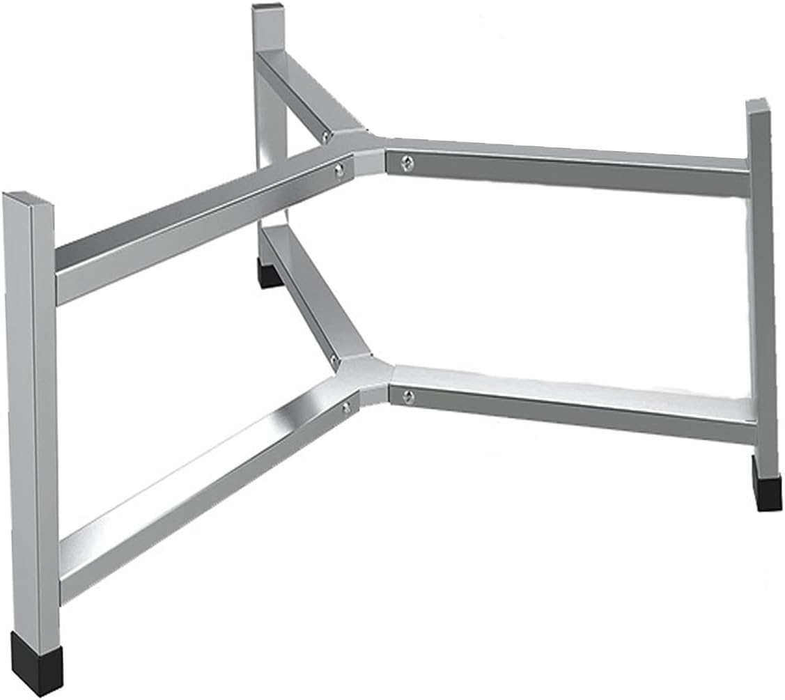 LITAITAI Fire Stand Shelf, Heavy Duty Outdoor Fireplace Tools, Portable Campfire Accessories Rack for Campfire Cooking (27inch)