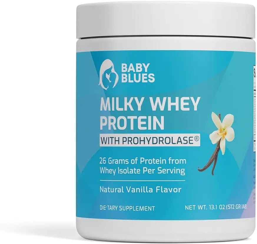 Baby Blues Milky Whey Protein Powder