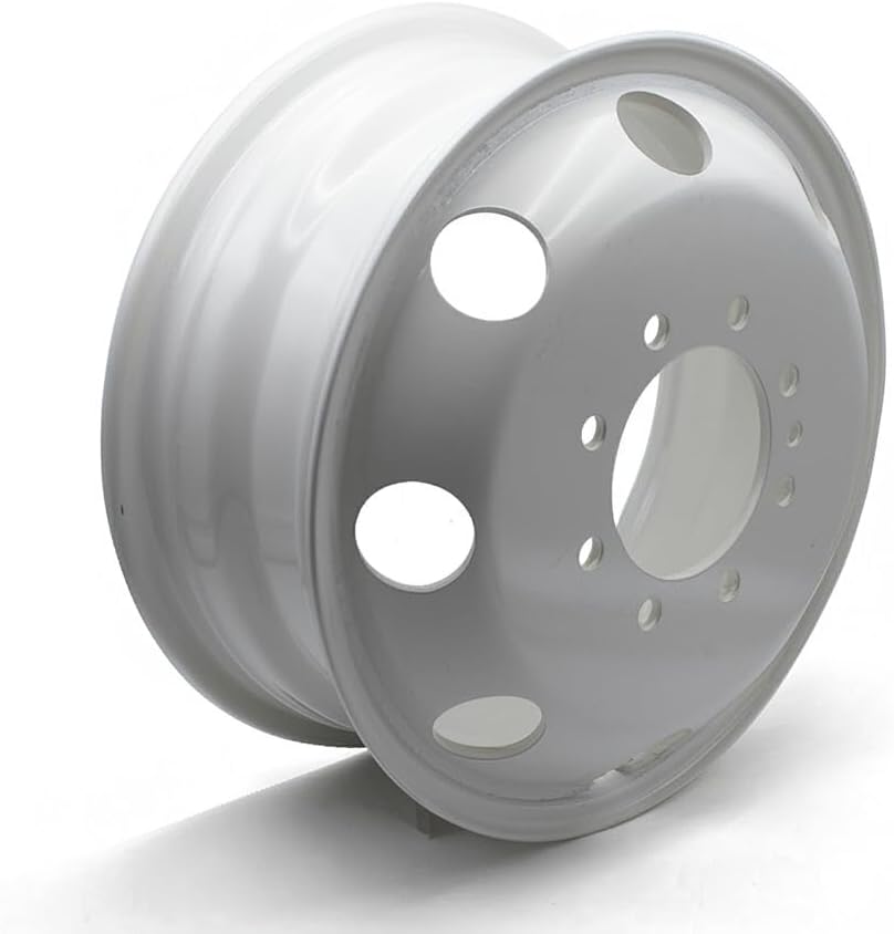 16 inch Dually Steel Wheel Rim for Ford E350 E-350 1992-2006, E450 E-450 1996-2003, 16x6 Van Dually DRW Rim