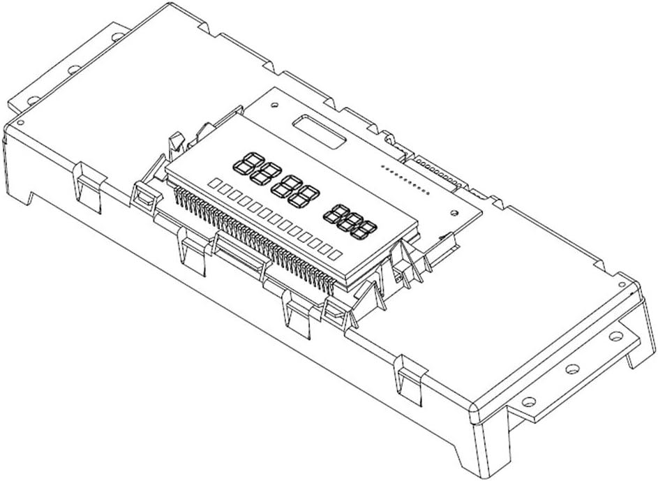 Whirlpool W11100513 Oven Control Board