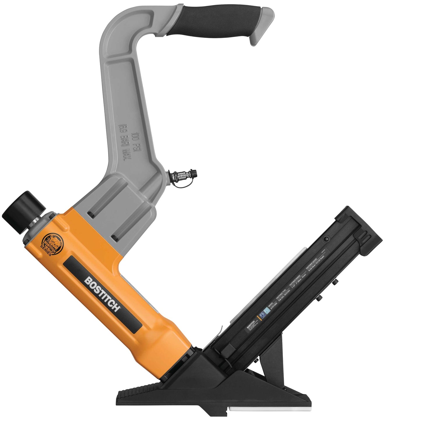 Bostitch Bulldog 2-in 16-Gauge Pneumatic Flooring Nailer BTFP12569