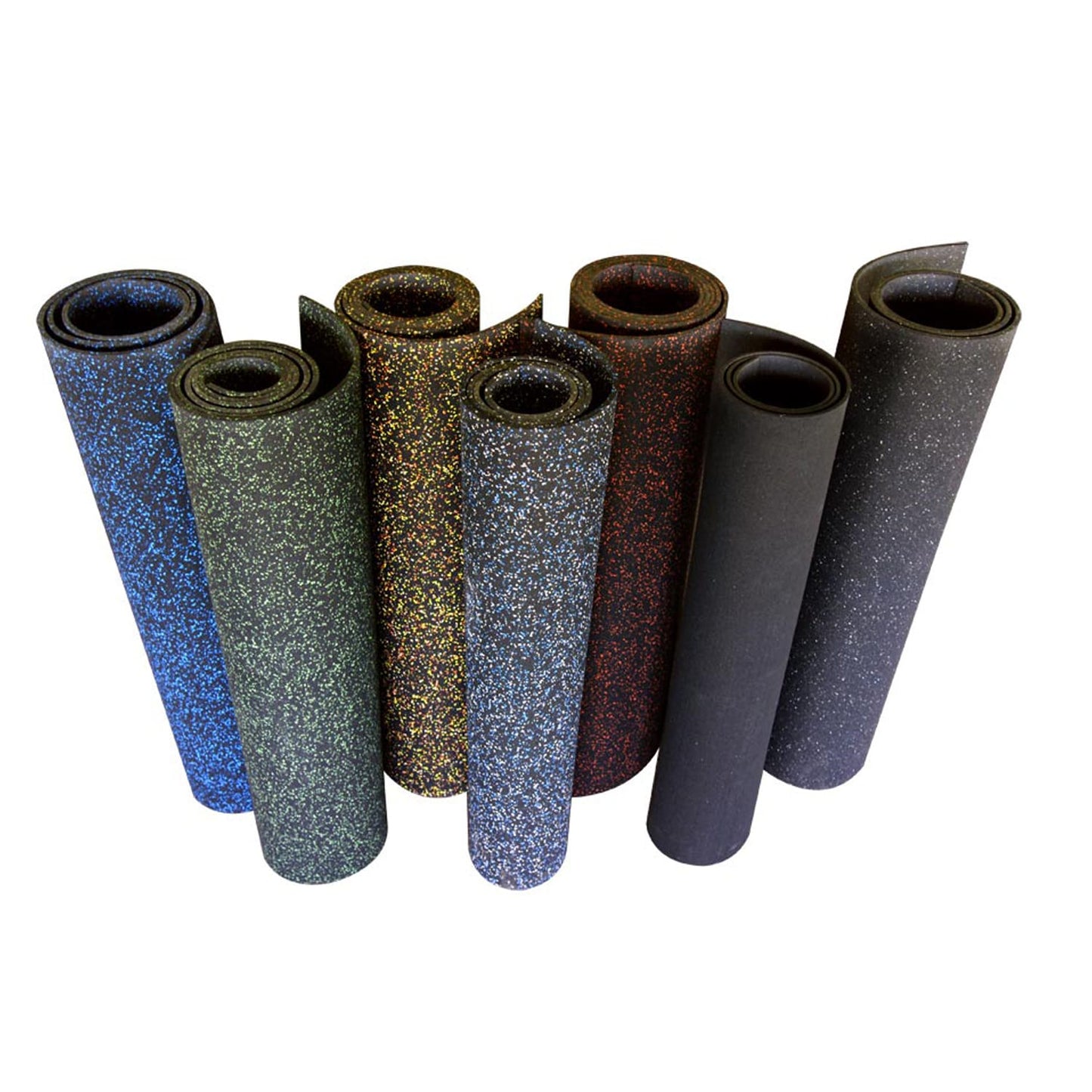 Rubber-Cal 48-in W x 300-in L x 0.1875-in T Flooring tape Rubber Gym Floor Roll ( 100-sq ft )