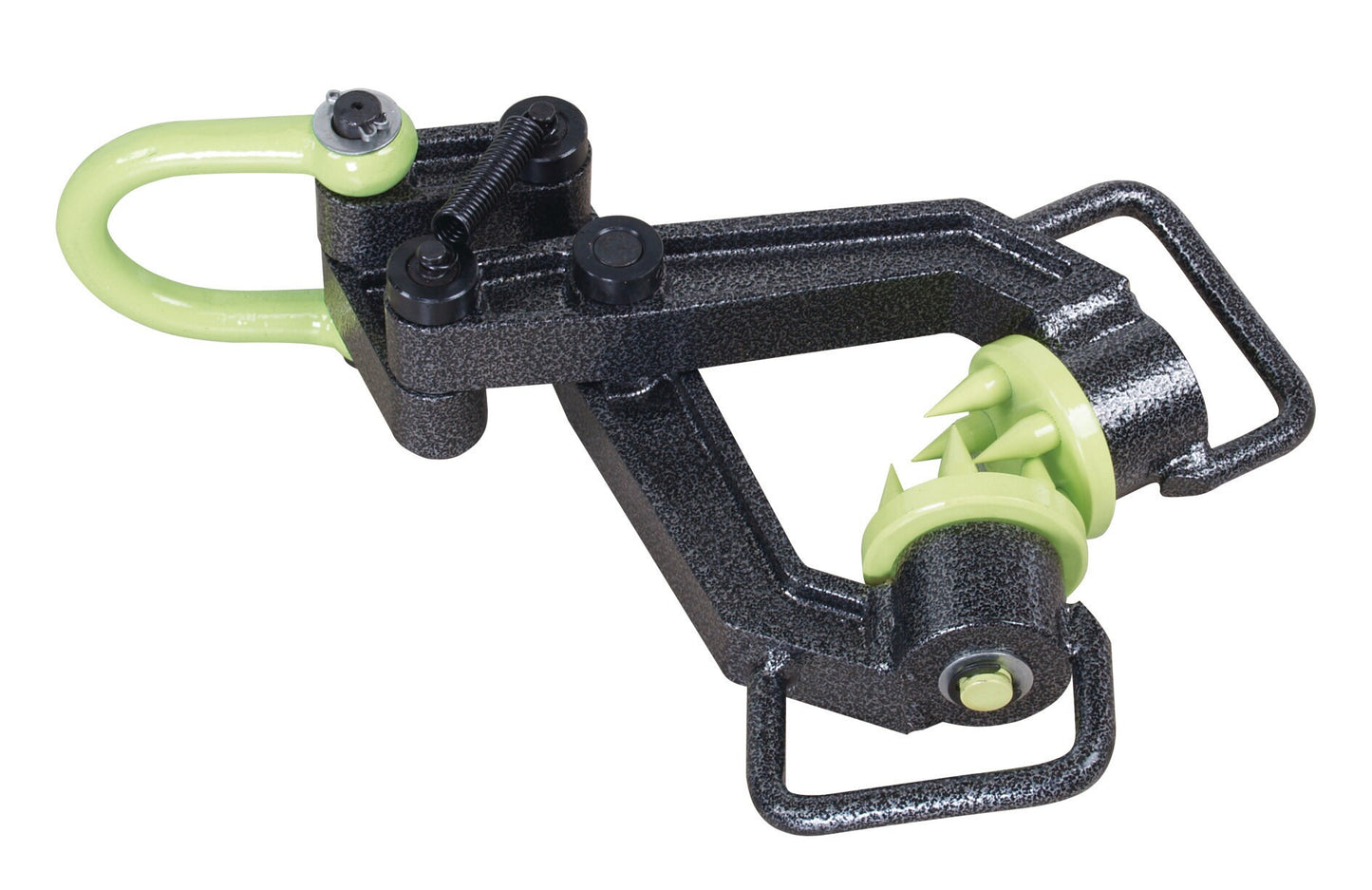 BrushGrubber Steel Log Tongs for ATV or Lawn Tractor, Easily Pulls Shallow-Rooted Trees and Brush, Strong and Secure Grip, 5 Large Gripping Teeth BG-20