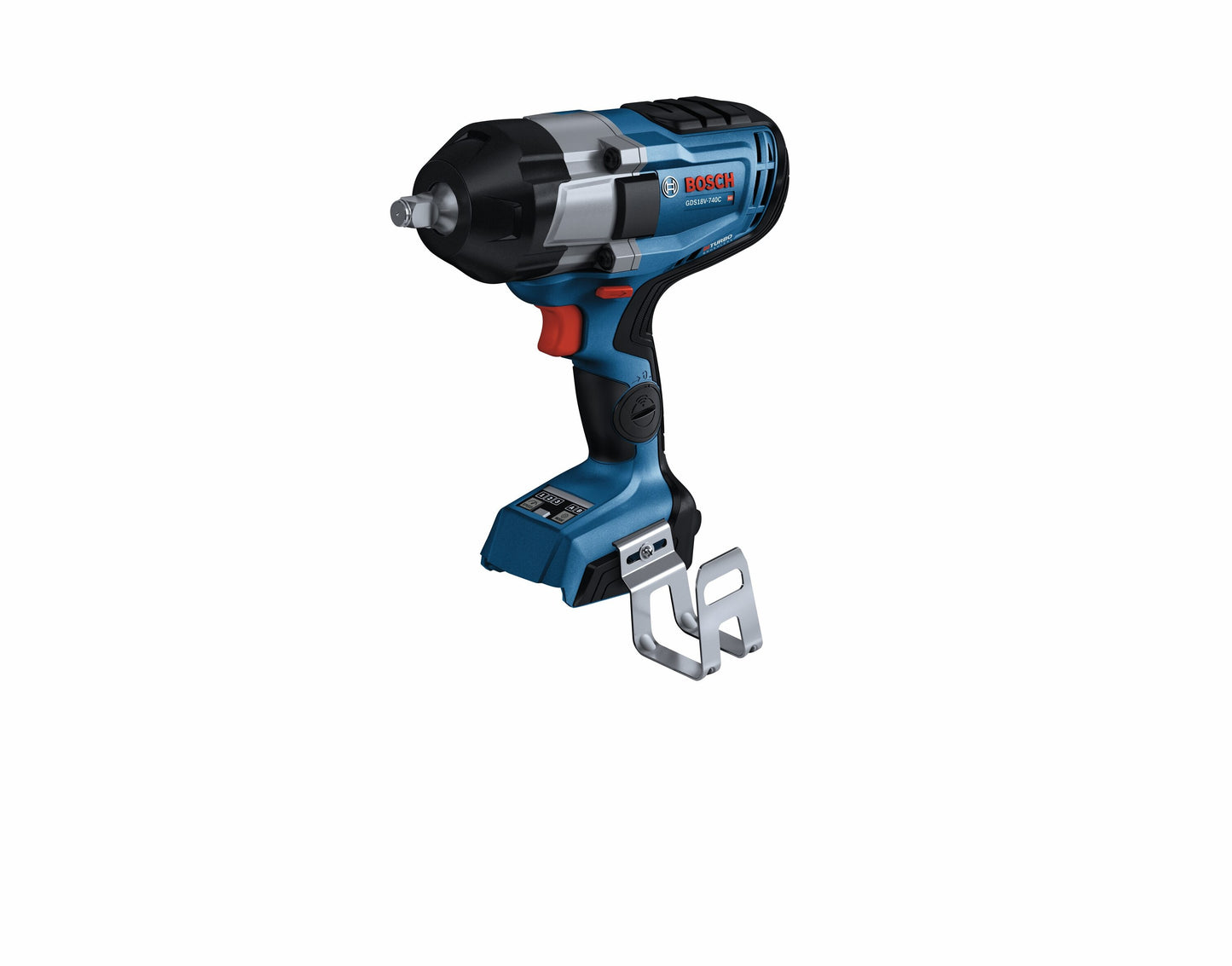 Bosch 18-volt Variable Speed Brushless 1/2-in square Drive Cordless Impact Wrench (Bare Tool) GDS18V-740CN