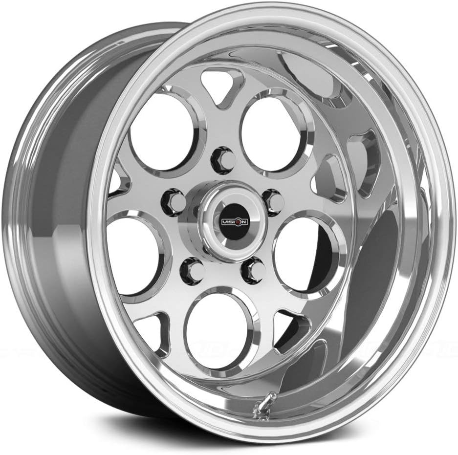 Vision 561 Sport Mag Polished Wheel with Polished Finish (15x4"/5x120.65mm)