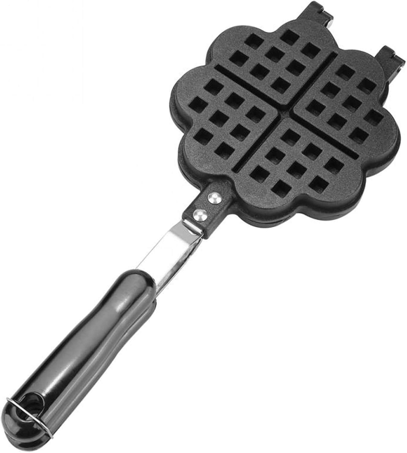 Electric Griddles, Heart-shaped Egg Maker Cake Mold Cake Pan Nonstick Double Side Biscuits Muffin Mould Pot Bakeware Baking Tools