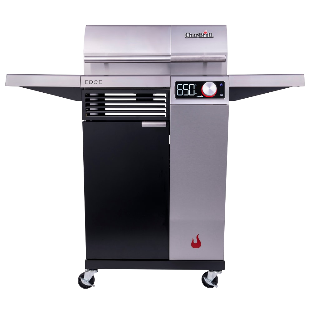 Char-Broil Edge 1750-Watt Silver Electric Grill 22652143
