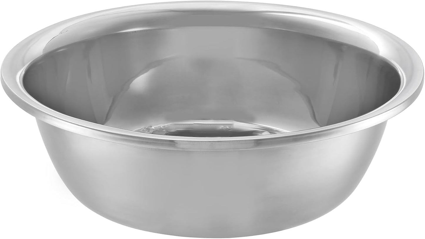 Round 21.5-in Stainless Steel Drop in Ice Bucket for Fire Tables