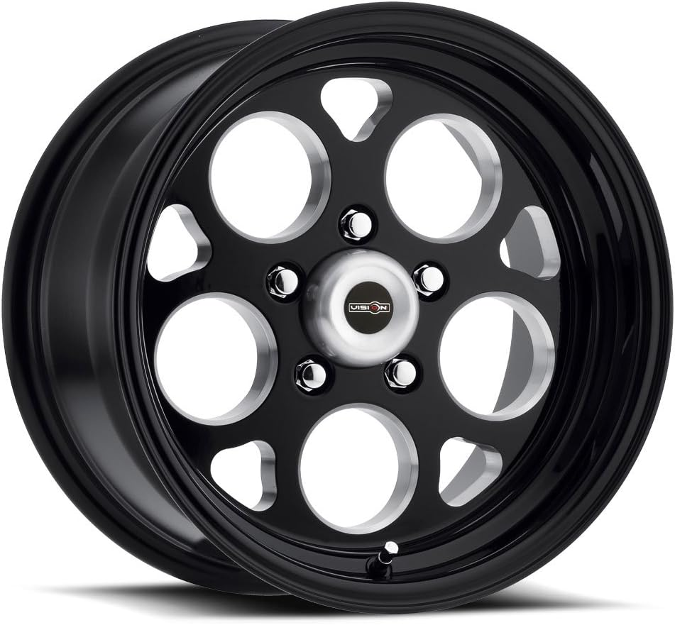 Vision 561 Sport Mag Polished Wheel with Polished Finish (15x7"/5x114.3mm)