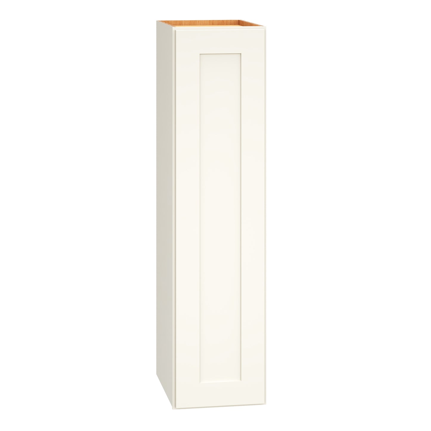 Diamond Express Jamestown 9-in W x 36-in H x 12-in D White Wall Fully assembled Plywood Cabinet Recessed Panel Shaker