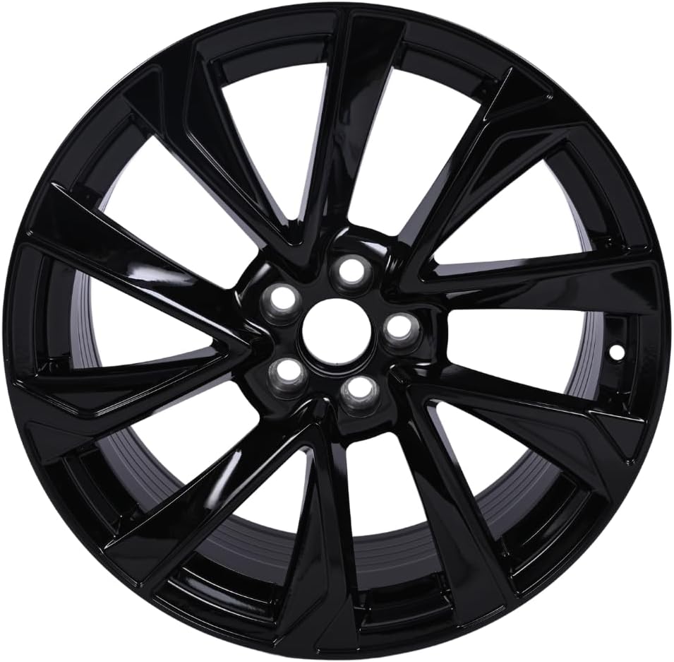 18"x 8" New 18 inch Black Wheel Rim 4261112F00 Compatible with Toyota Corolla 2019-2022 (Bolt Pattern - 5x100 mm Hub Bore - 54.1 mm Offset - 40 mm)