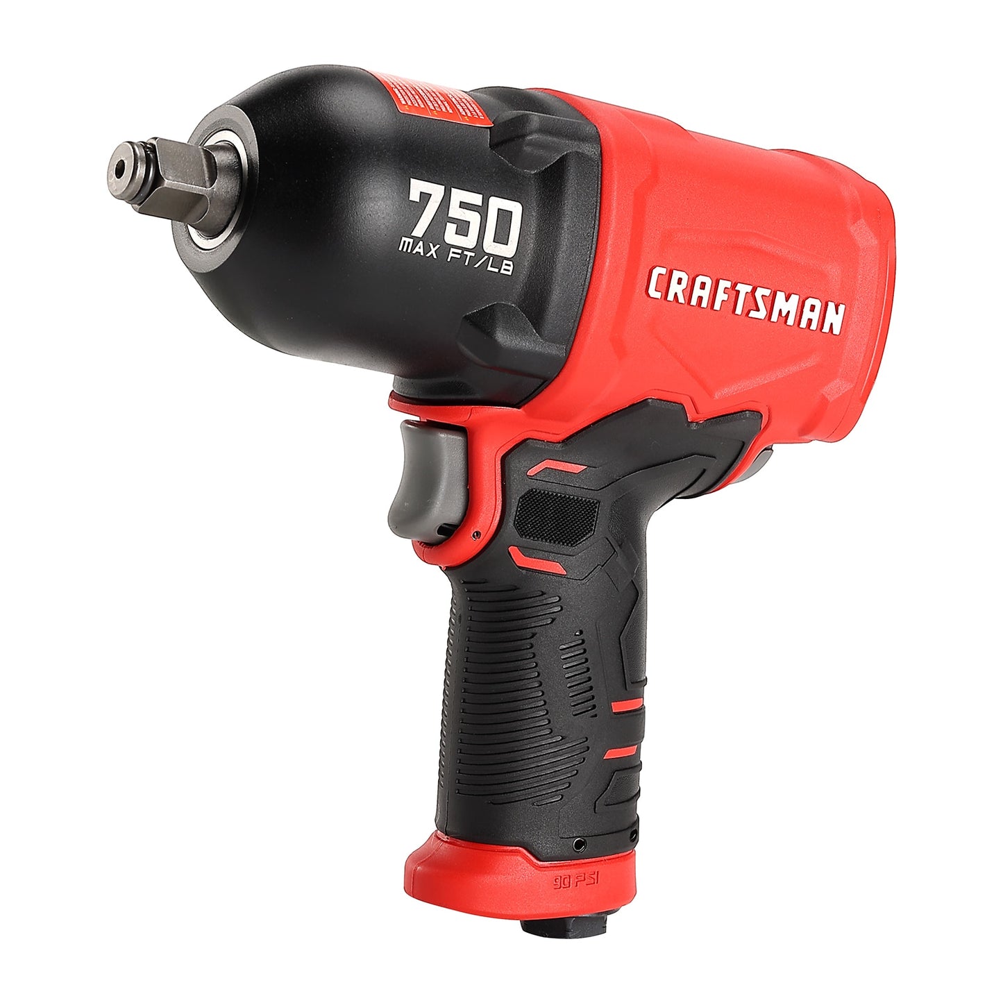 CRAFTSMAN 0.5-in 750-ft lb Air Impact Wrench CMXPTSG1003NB