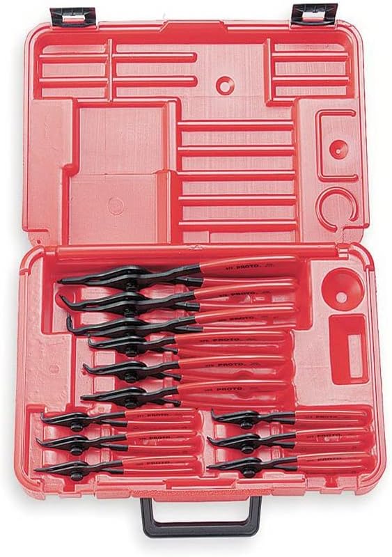 Proto 12 Piece Convertible Retaining Ring Pliers Set