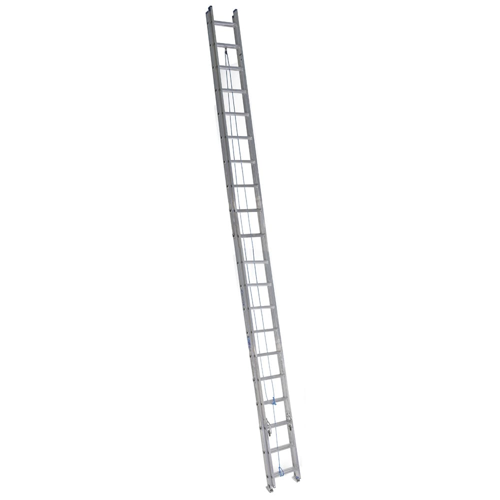 Werner D1300-2 40-ft Aluminum Type 1- 250-lb Load Capacity Extension Ladder D1340-2