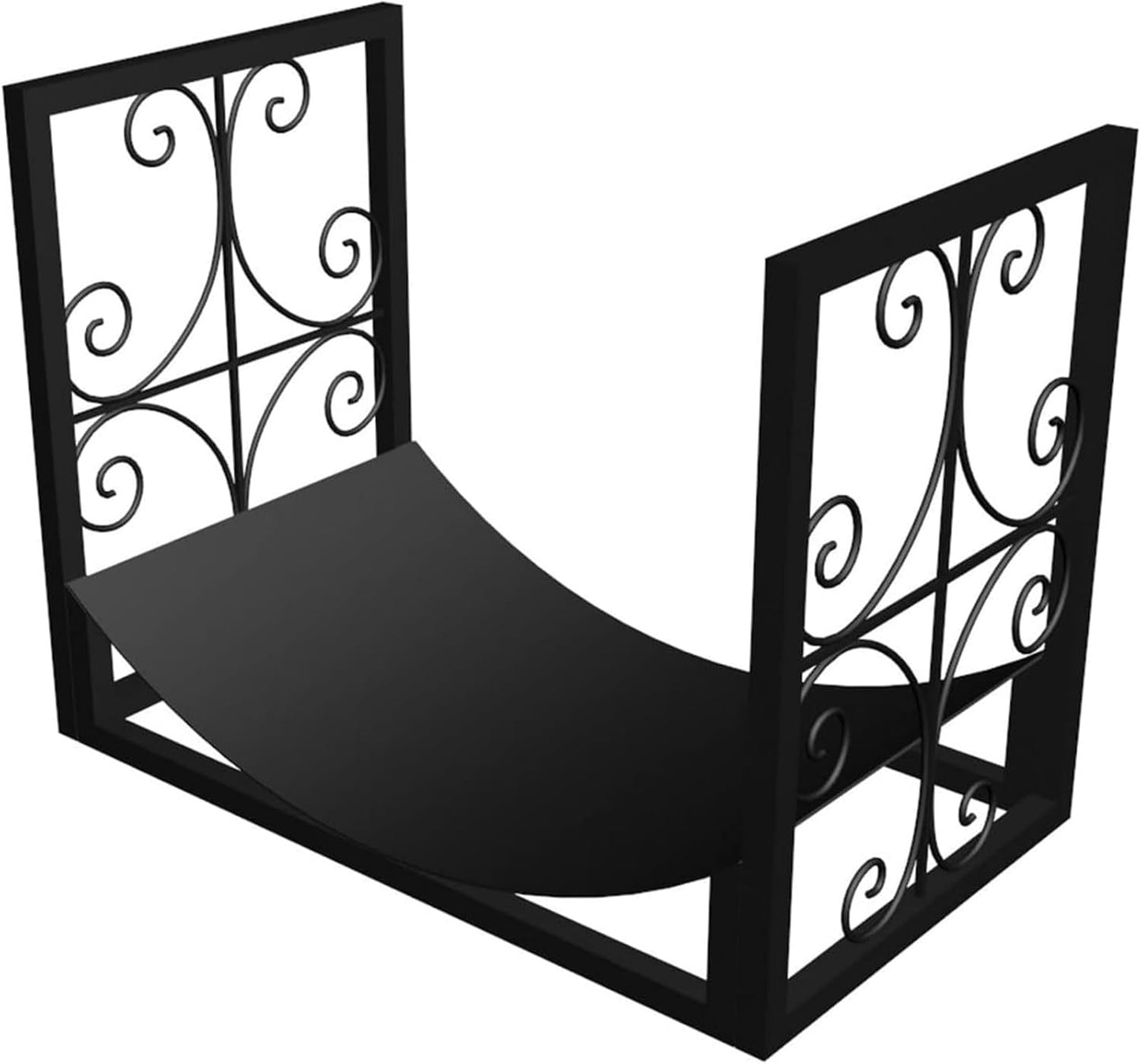 Log Store Firewood Rack for Fireplaces Firewood Rack with Wheel Indoor Wood Rack for Firewood Accessories Outdoor Log Holder Rack