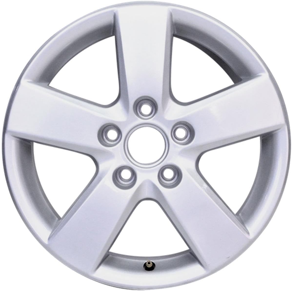 Partsynergy Replacement For New 16 Inch Aluminum Wheel Rim Fits 2008-2010 Volkswagen Jetta 5 Lug 112mm 10 Spokes 16x6.5 inch