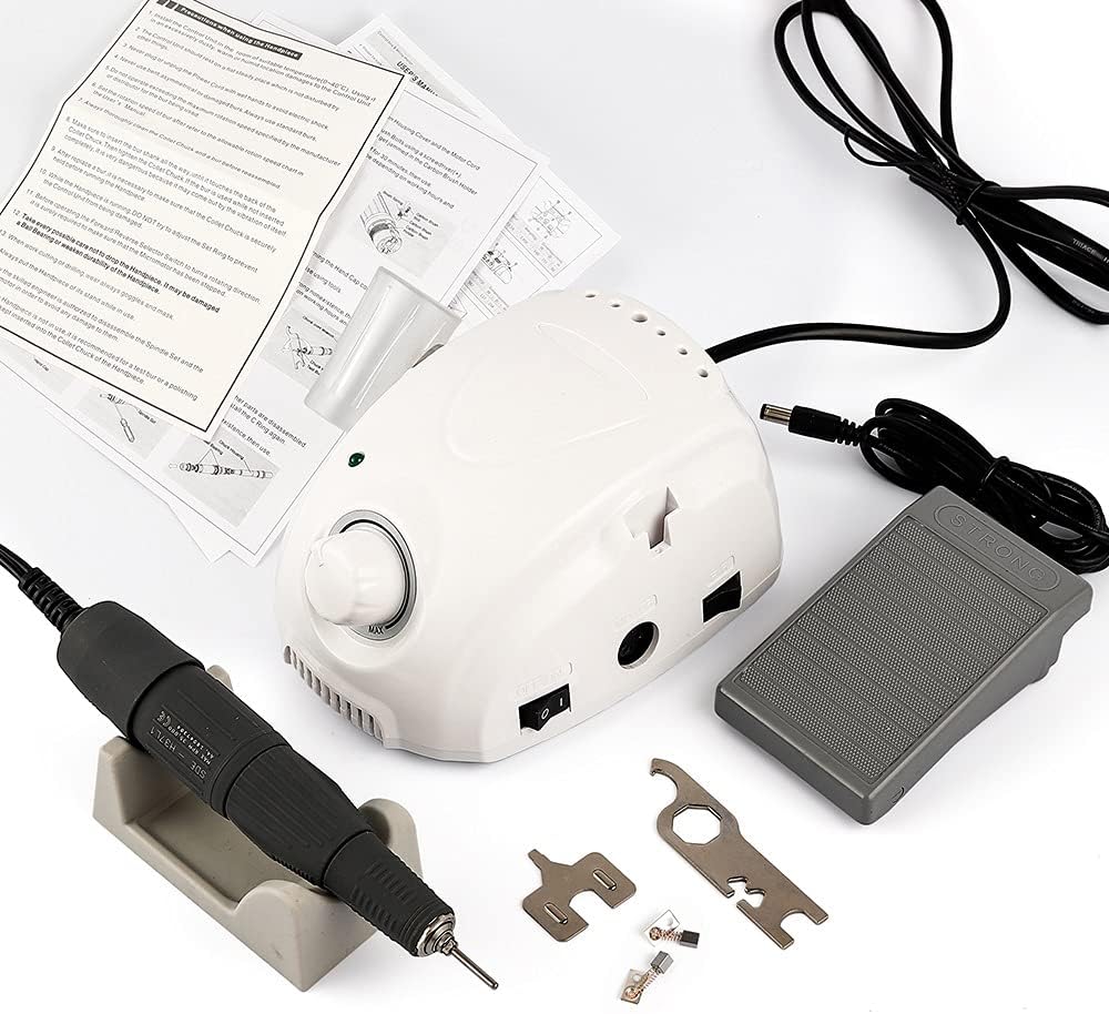 35KRPM Carbon Brush M3 Micromotor Drill Polishing Machine