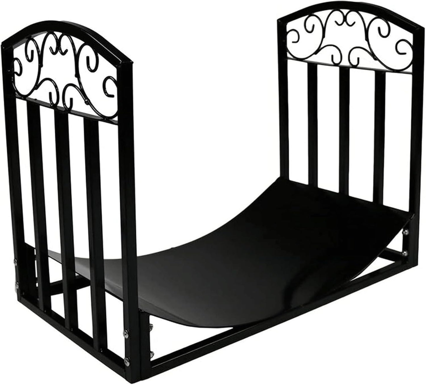 Firewood Holder Firewood Rack Outdoor Indoor Waterproof Firewood Stacking Log Store Heavy Duty Wood Holders Firewood Wood Log Store