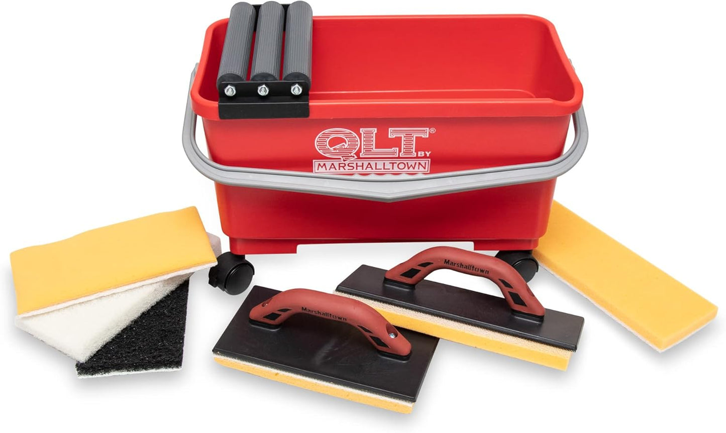 QLT By MARSHALLTOWN Grout System, Flooring, Tiling, DuraSoft Handle, DGS91