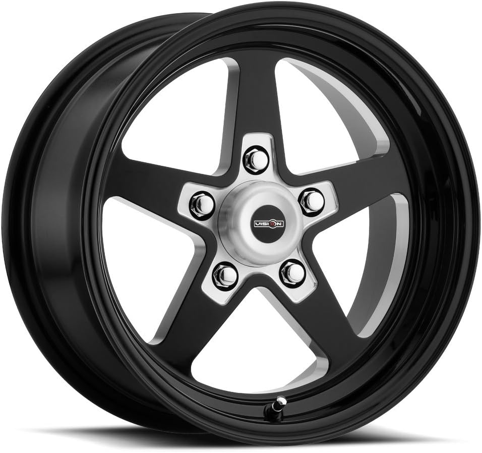 Vision 571 Sport Star II Polished Wheel Finish (15 x 10. inches /5 x 120 mm, -25 mm Offset)