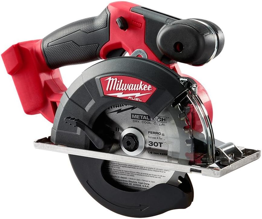 Milwaukee M18 FUEL 18-Volt Brushless Lithium-Ion 5-3/8 in. Cordless Metal Saw (Tool-Only)