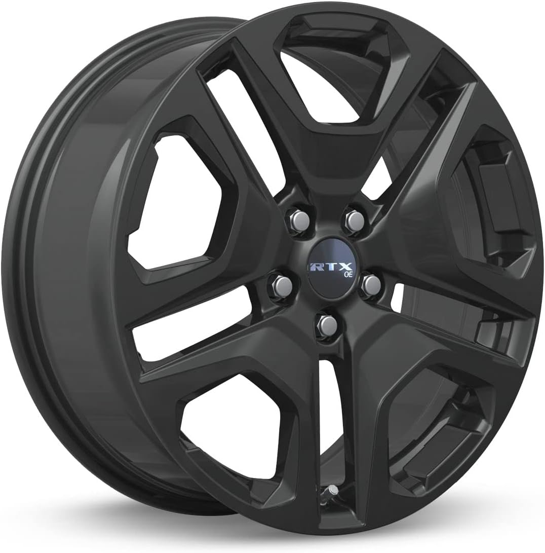 RTX OSAKA Custom Wheel - 18x7, 35 Offset, 5x114.3 Bolt Pattern, 60.1mm Hub - Satin Black Rim
