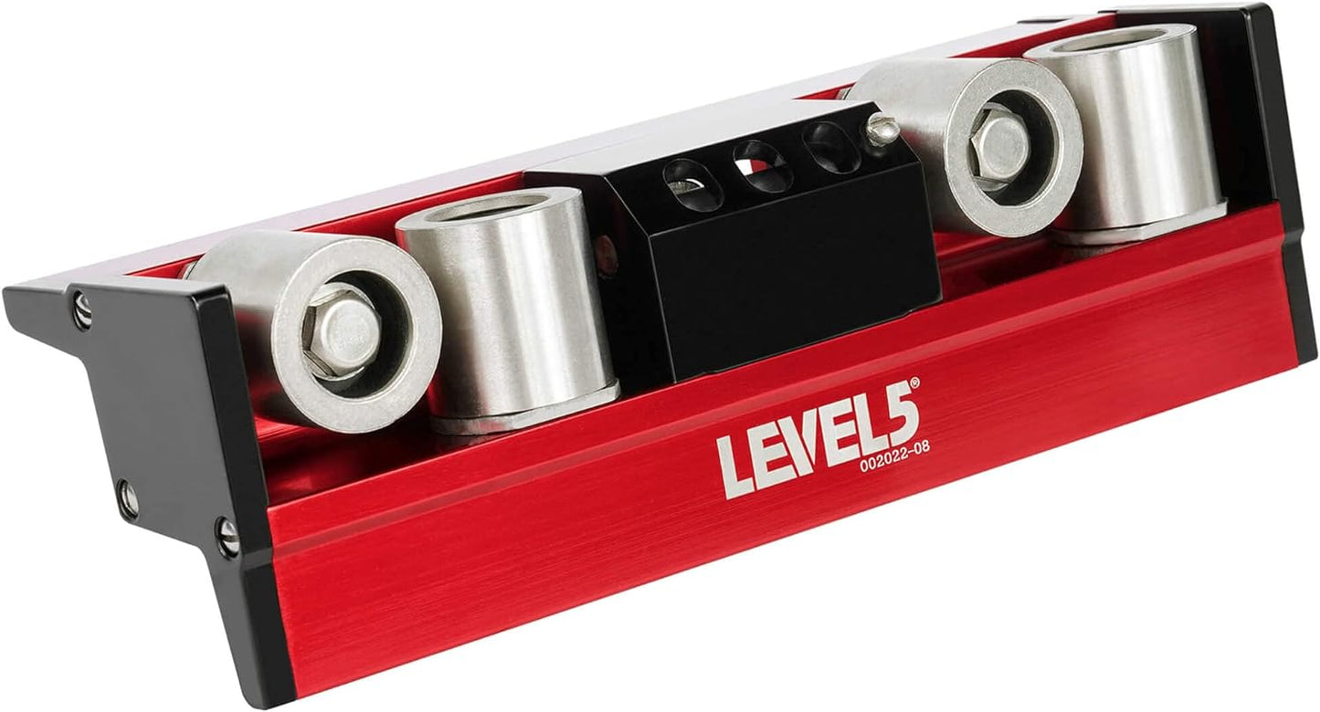 Drywall Corner Roller - LEVEL5 | Pro-Grade | Taping and Finishing Tools | Sheetrock Gyprock Wallboard Plasterboard Mud | 4-707