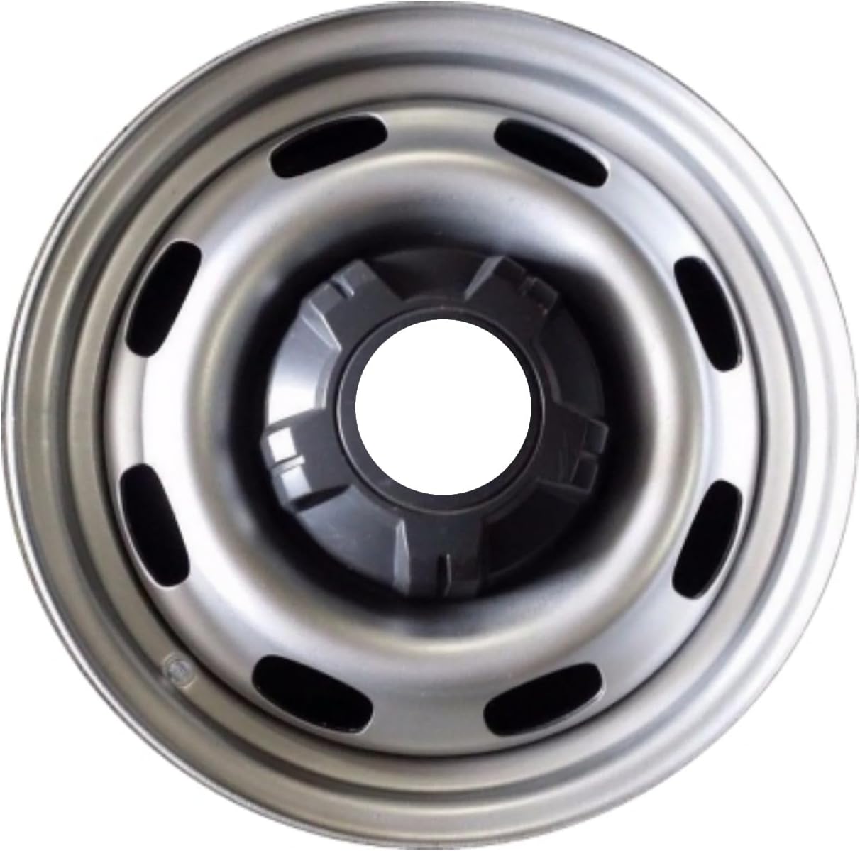 15" 15x6" Reconditioned Factory OEM Silver Steel Wheel Rim for Chevrolet Colorado & GMC Canyon 2004-2008 | 8061 | 97245908