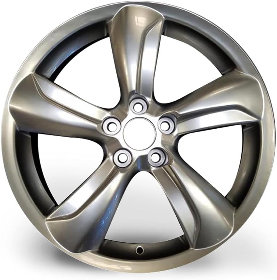 NEW Single 18" 18X8 Alloy Wheel for 2006-2011 Lexus GS350 GS430 GS460 SILVER OEM Design Replacement Rim