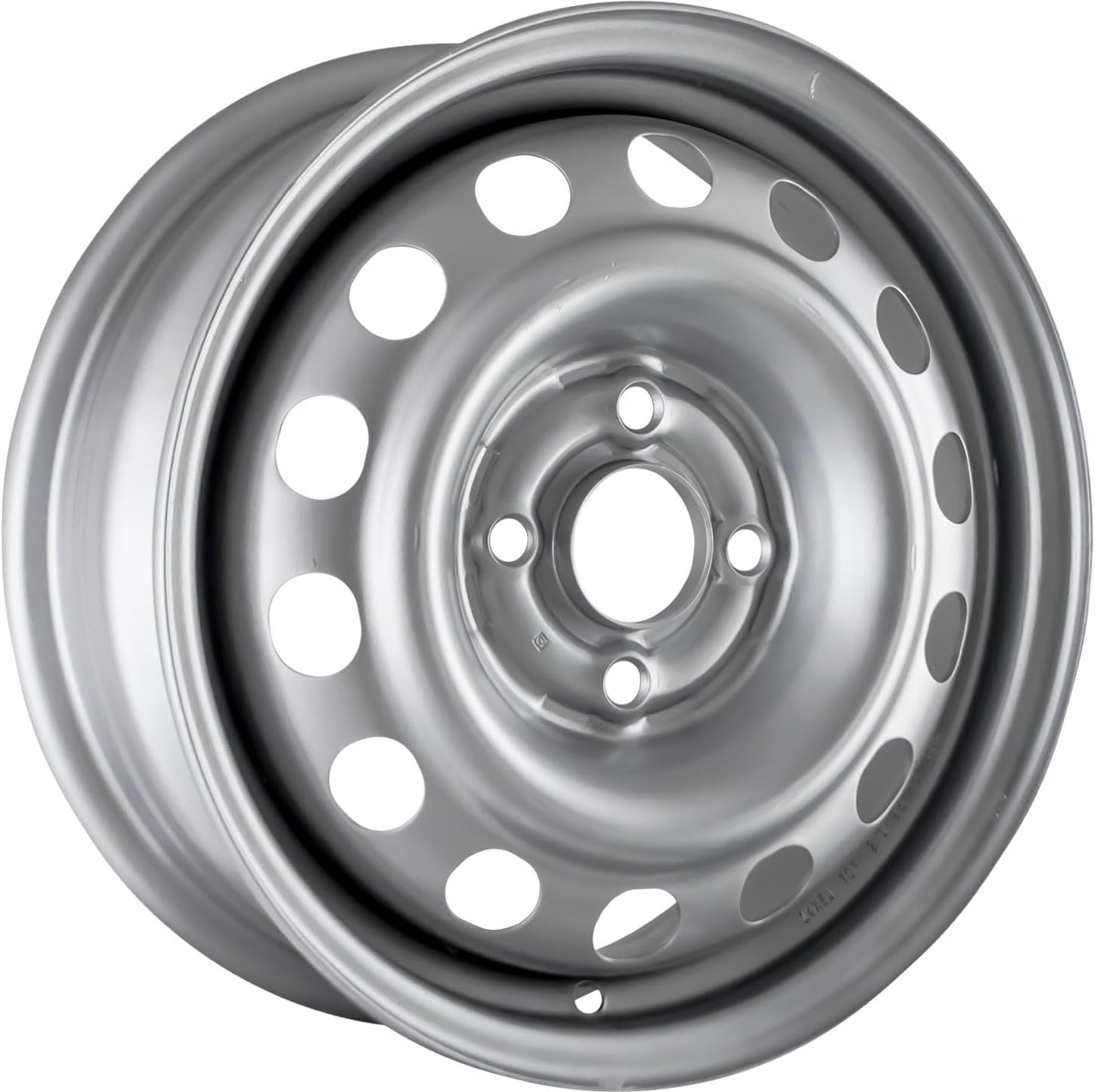 14" 14x5" Reconditioned Factory OEM Silver Steel Wheel Rim for 1992-2000 Honda Civic | 4 x100 | 63727