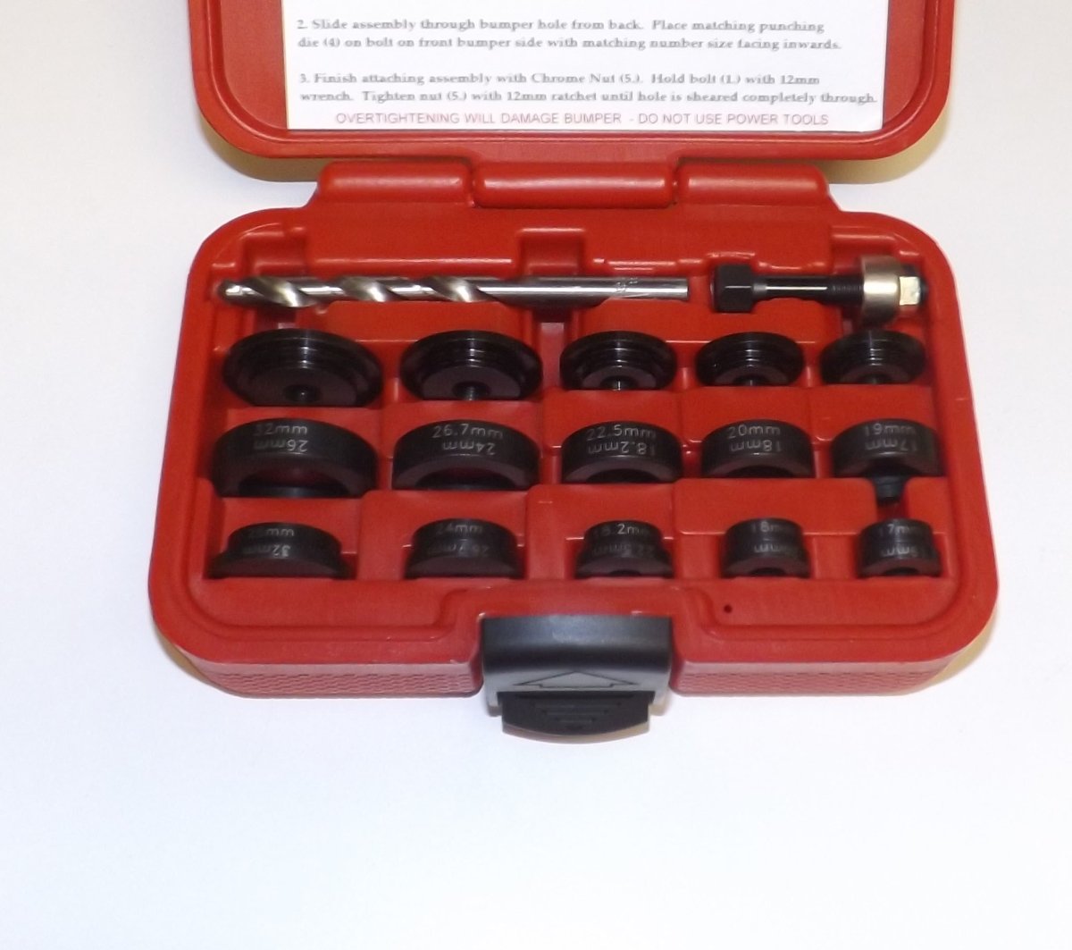 KIL-ART251 Bumper Perfect Hole Punch