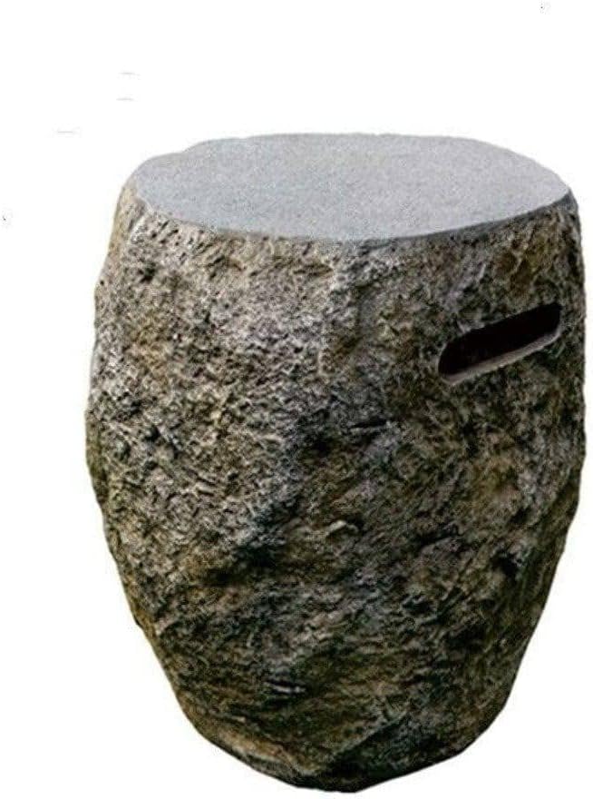 AMS Fireplace Elementi Concrete Propane Tank Cover for The Boulder Fire Table - ONB01-117