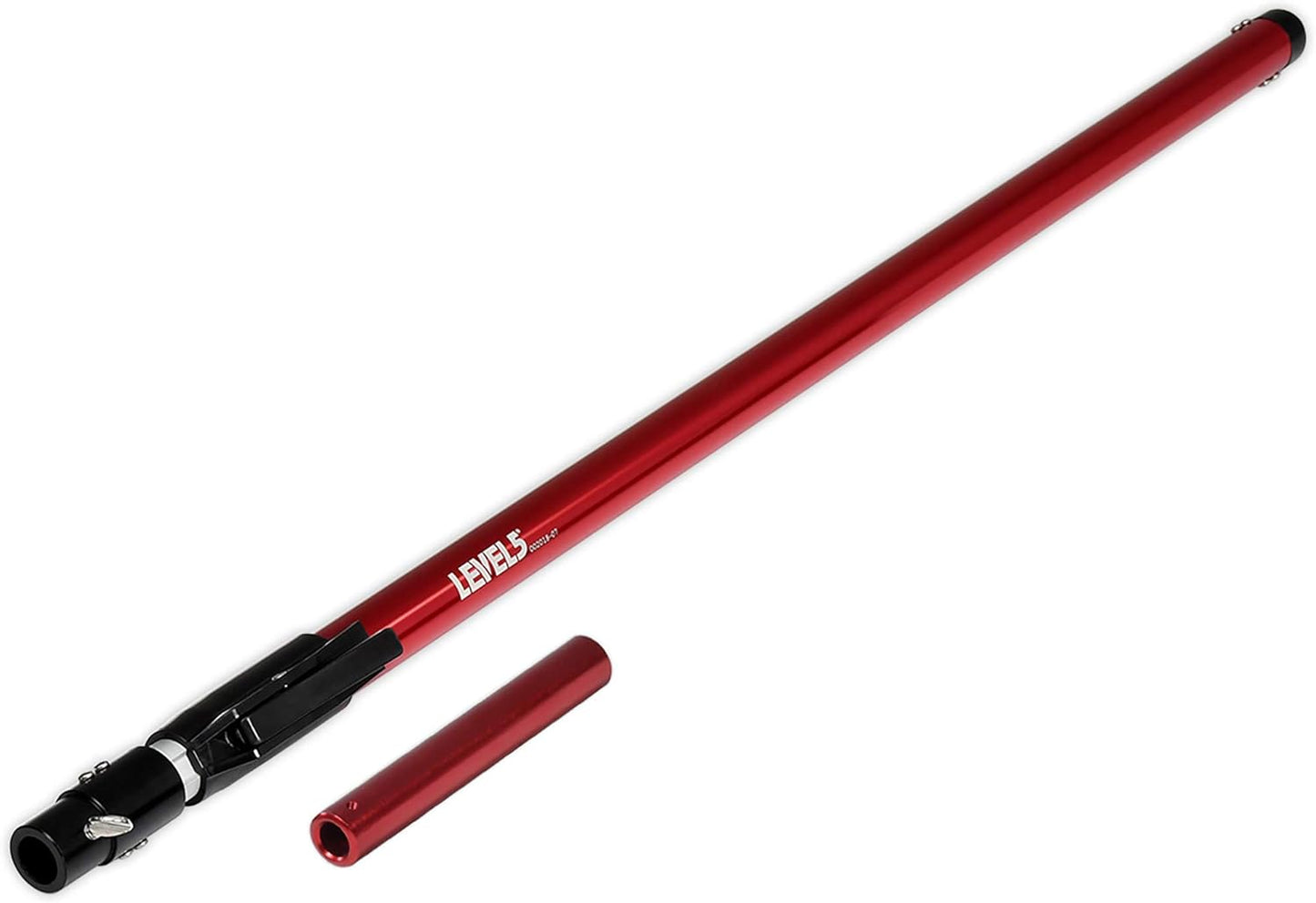 Corner Roller\/Nail Spotter Extension Handle, 43" - 72" - LEVEL5 | Pro-Grade | Anodized Aluminum | 4-796