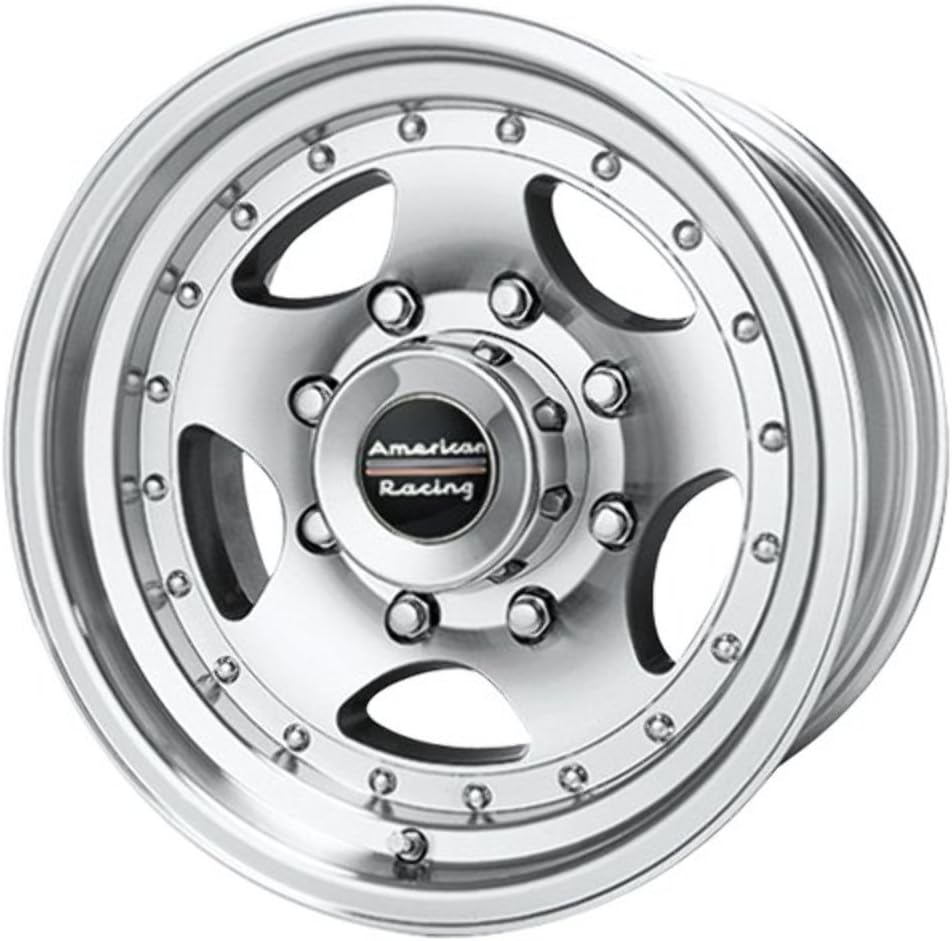 American Racing AR23 16X8 8X6.5 4.5 0mm MACHINED - AR236882