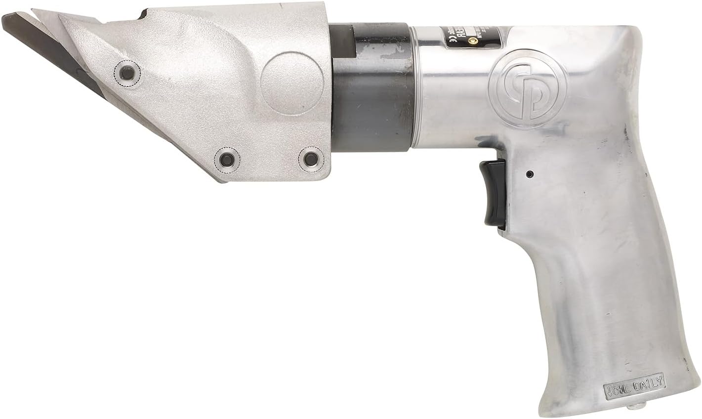 Chicago Pneumatic CP785S - Air Shears Cutting Tool, 0.35 HP / 250 W, 2400 Stroke Per Minute, Cut Sheet Metal up to 18 Gauge (1.1 mm - 0.4 Inch), Automotive, Body Shop, Construction