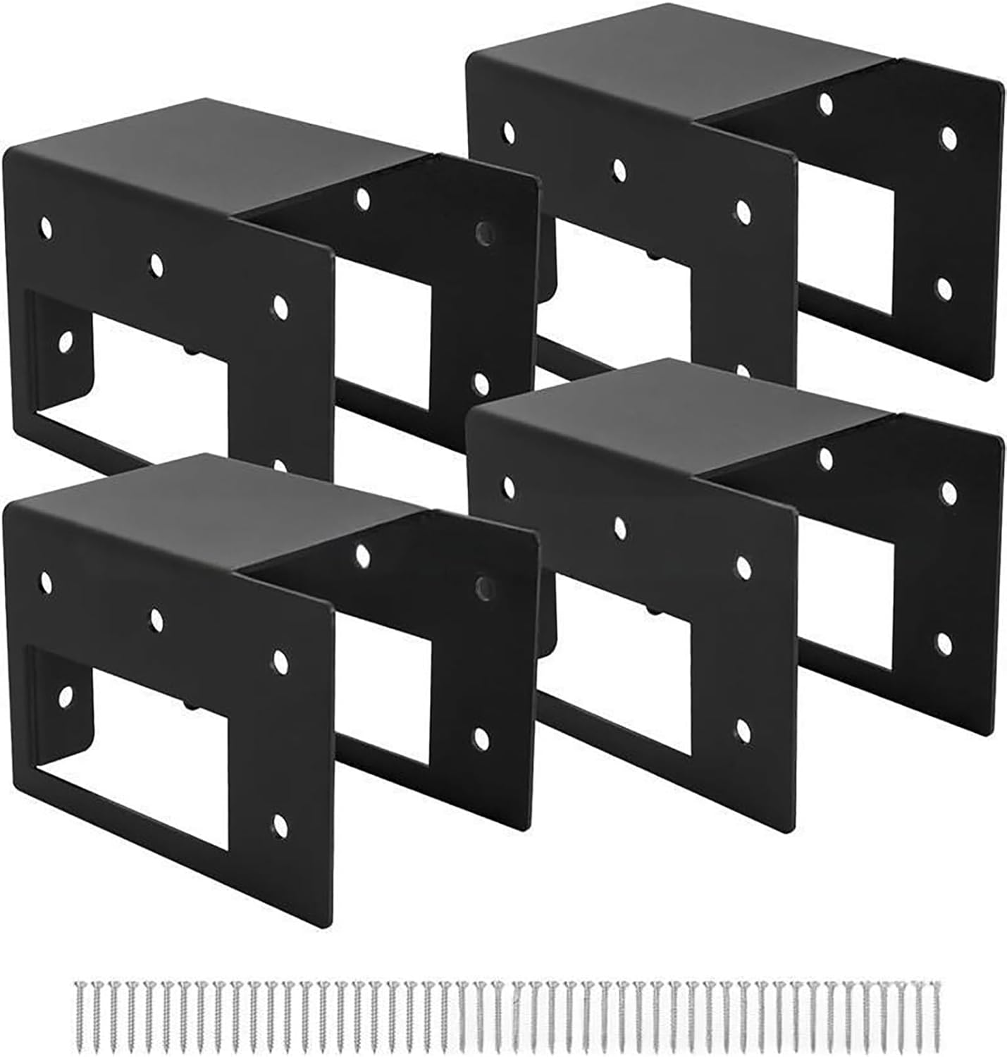 Outdoor Firewood Rack, Adjustable Heavy Duty Log Holder Garden Storage Firewood Shelter for Indoor Garage Patio Deck(8pcs)