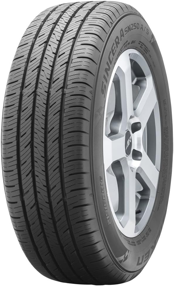 Falken Sincera SN250 A/S All-Season Radial Tire - 215/55R17 94T