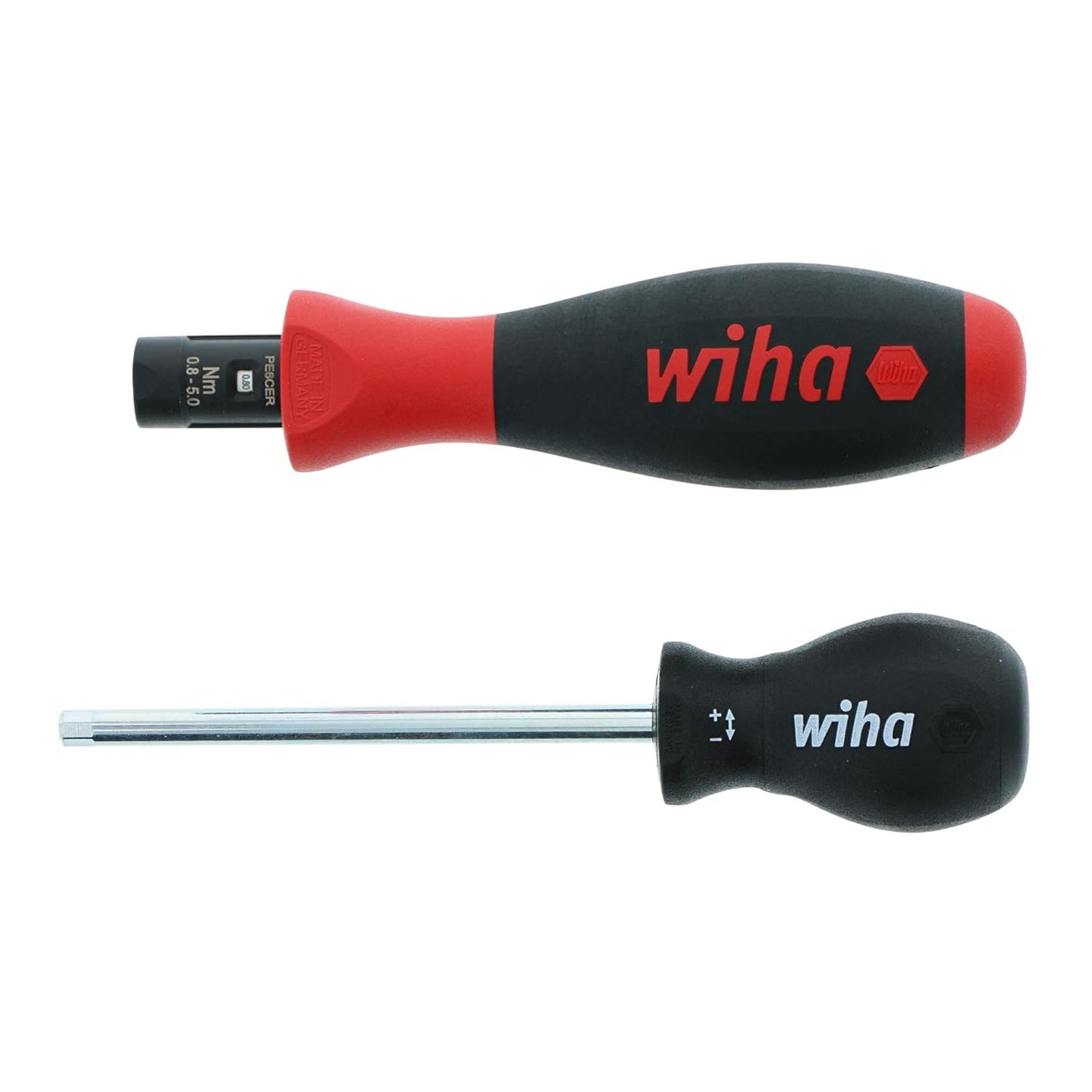 Wiha 28553 TorqueVario-S Handle, Newton Meter Scale 1.0- 5.0Nm
