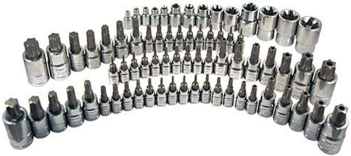 ATD Tools 13772 Master Star Bit Socket Set - 72 Piece