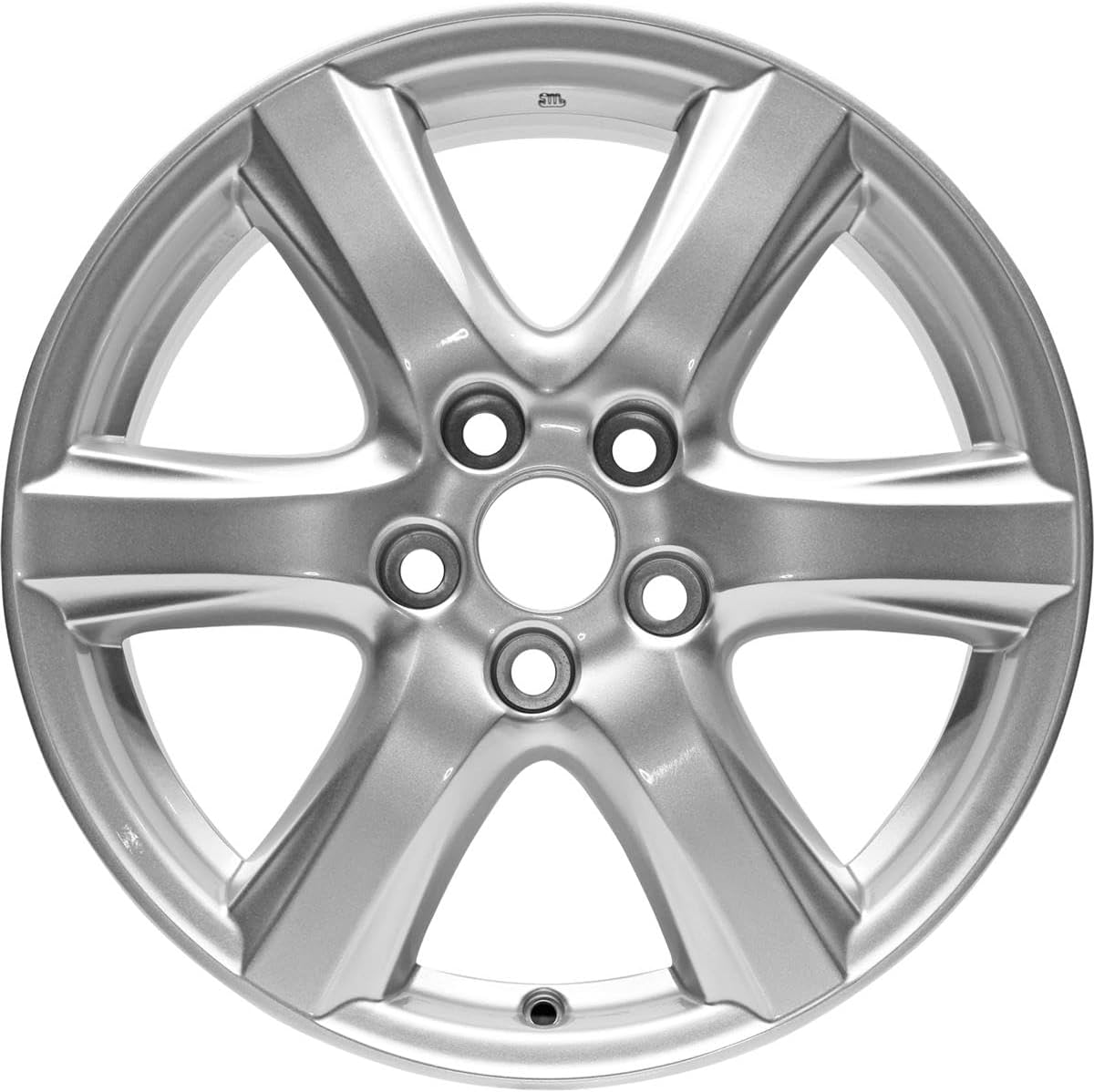 Partsynergy Replacement For New 17 Inch Aluminum Wheel Rim Fits 2007-2010 Toyota Camry 5 Lug 114.3mm 6 Spokes 17x7 inch